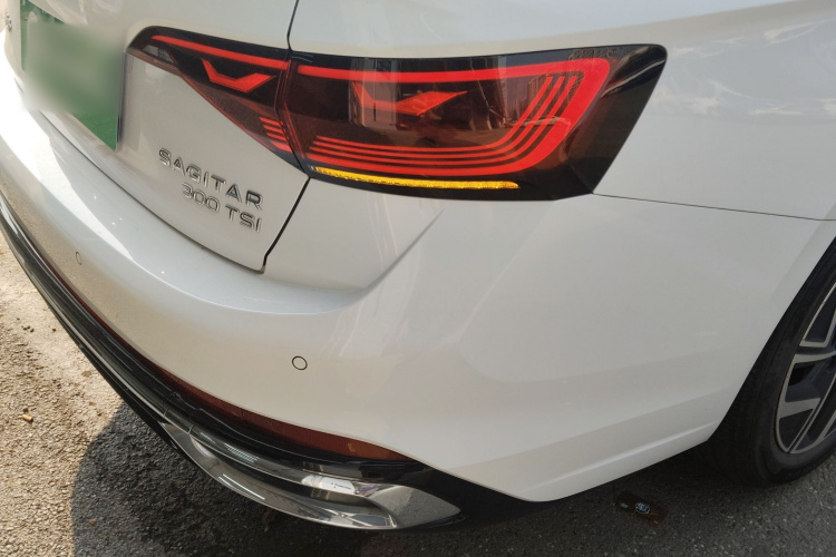 大众 速腾 2023款 300TSI DSG超越版车身外观6006