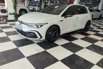 大众 高尔夫 2021款 280TSI DSG R-Line