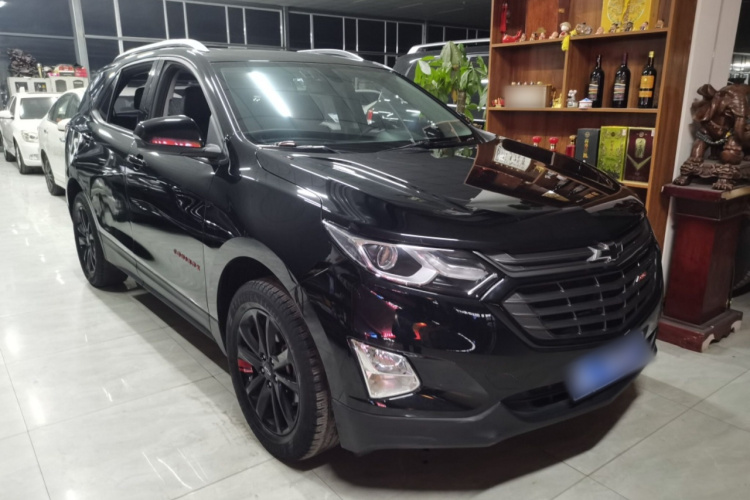 雪佛兰 探界者 2019款 Redline 550T 自动四驱拓界版RS 国VI车身外观3