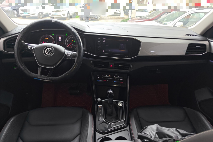 大众 探岳 2020款 330TSI 两驱豪华智联版中控内饰7002