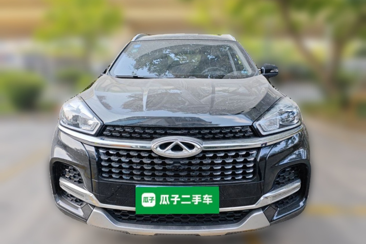 奇瑞 瑞虎8 2018款 1.5TCI 自动豪华型 7座车身外观2