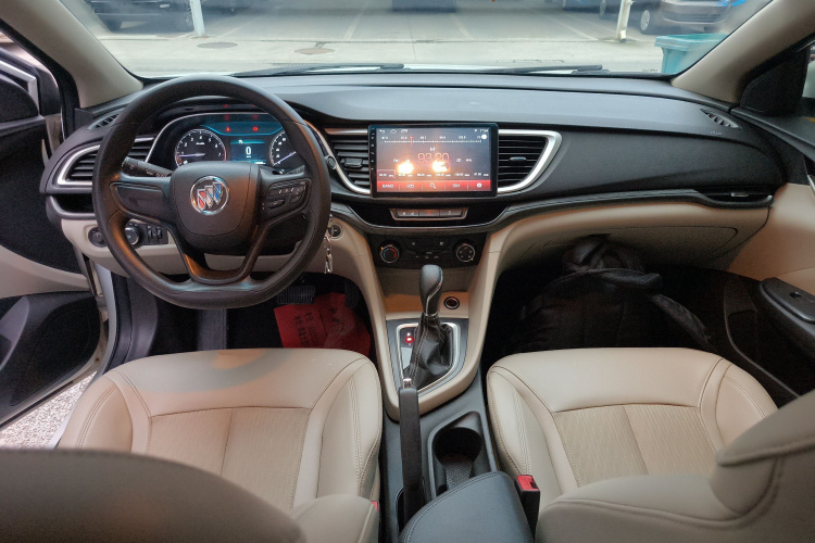 别克 英朗 2017款 15N 自动精英型中控内饰12