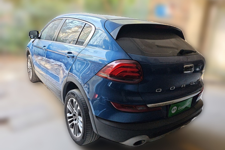 观致5 2017款 1.6T 自动尊贵型车身外观5