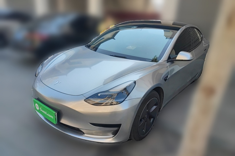 特斯拉 Model 3 2022款 后轮驱动版车身外观1