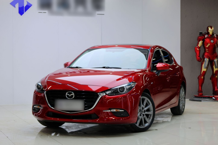 马自达3 昂克赛拉 2017款 两厢 2.0L 自动运动型 国V车身外观6006