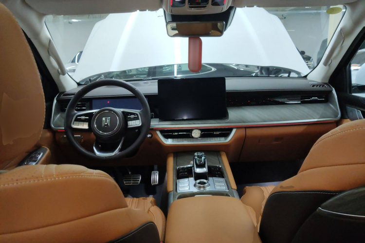 坦克500新能源 2025款 Hi4-Z中控内饰12