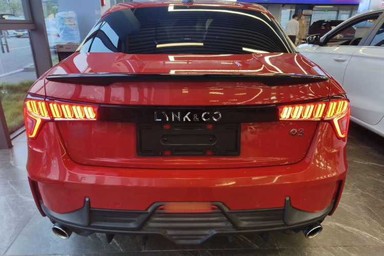 领克03 2019款 1.5TD DCT劲Pro版 国VI车身外观6