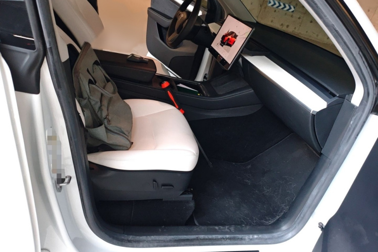 特斯拉 Model Y 2022款 长续航全轮驱动版局部细节9005