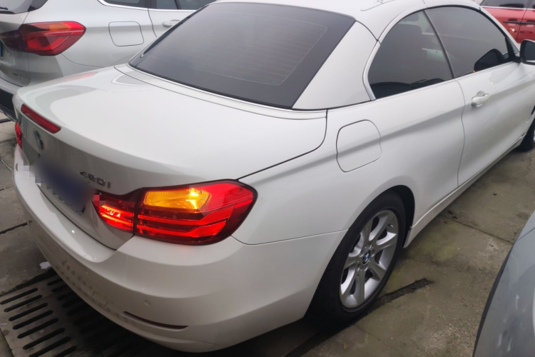 宝马4系 2014款 420i 敞篷时尚型车身外观6005