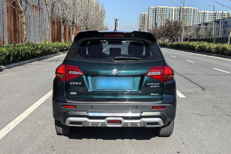 铃木 维特拉 2016款 1.4T 自动四驱旗舰型车身外观6003