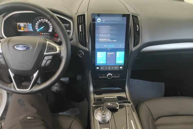 福特 锐界 2020款 EcoBoost 245 两驱铂锐型 5座中控内饰12