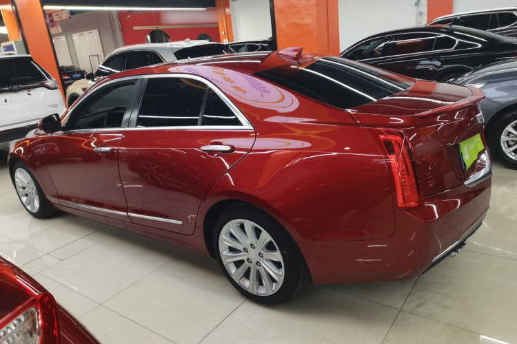 凯迪拉克ATS-L 2017款 28T 时尚型车身外观4