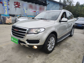 哈弗H8 2015款 2.0T 四驱精英型