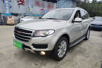 哈弗H8 2015款 2.0T 四驱精英型