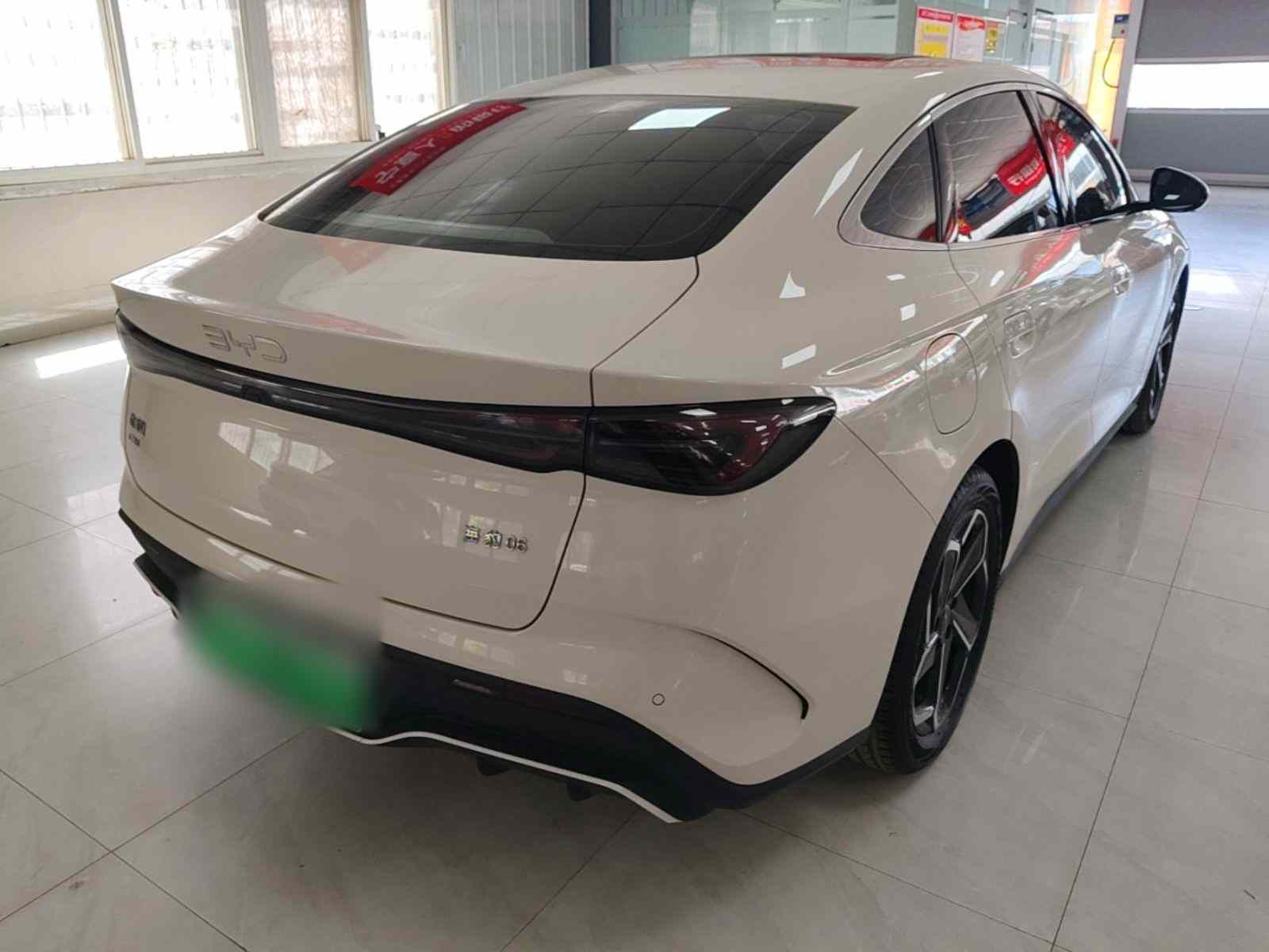 比亚迪 海豹06新能源 2024款 DM-i 120KM旗舰型(5)
