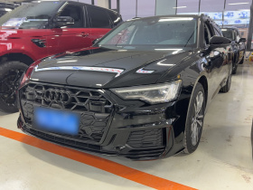 奥迪A6(进口) 2023款 Avant 先锋派 45 TFSI 臻选动感型