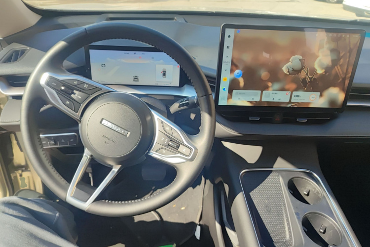 哈弗H6 2024款 2.0T 四驱Max中控内饰7002