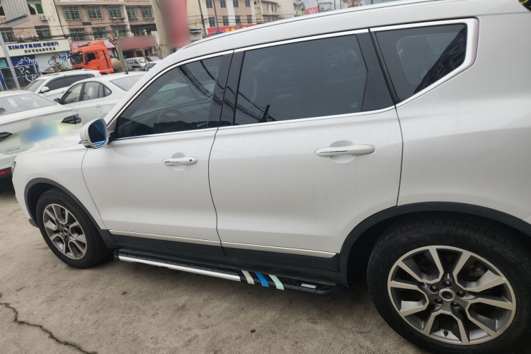 哈弗H7 2018款 蓝标H7 2.0T 自动智享型车身外观4