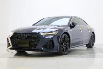 奥迪A7L 2022款 55 TFSI quattro S-line 志远型曜黑套装