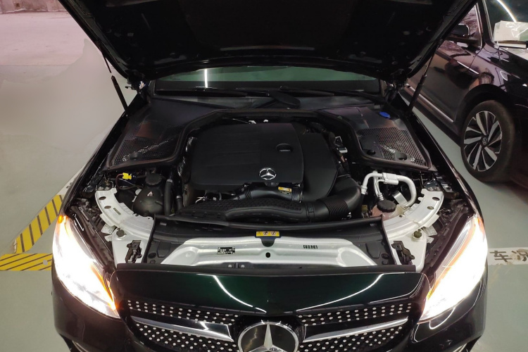 奔驰C级 2021款 C 260 星耀臻藏版局部细节24