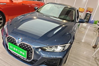 宝马4系 2022款 425i M运动套装