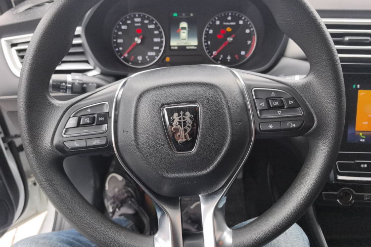 荣威i5 2020款 1.5L 手动4G互联领豪旗舰版中控内饰13