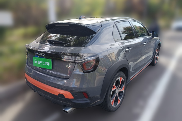 领克02 2018款 1.5T DCT两驱耀Pro版 国V车身外观6005