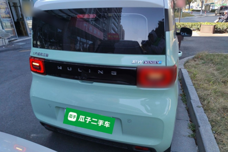 五菱汽车 宏光MINIEV 2021款 马卡龙臻享款 磷酸铁锂车身外观6