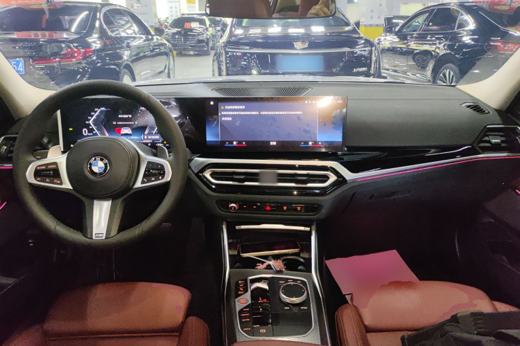 宝马3系 2023款 325Li M运动曜夜套装中控内饰12