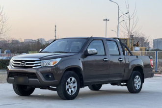 江汽集团 江淮V7 2018款 2.0T 两驱舒适型长轴D19TCIE13