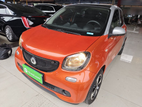 smart forfour 2018款 1.0L 52千瓦激情版
