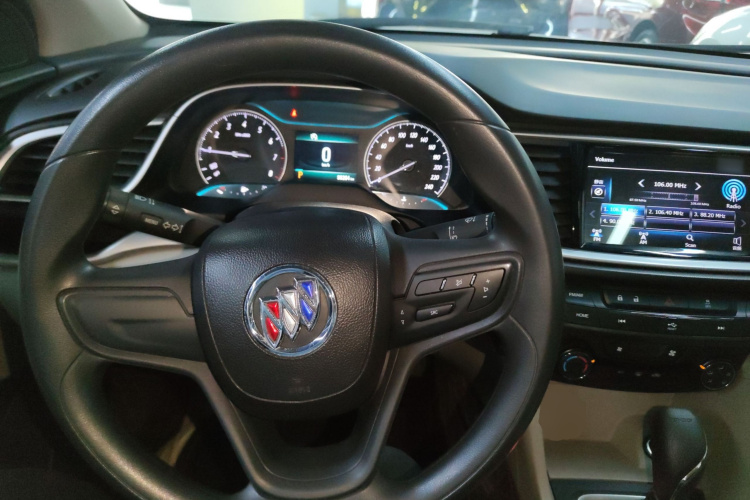 别克 英朗 2016款 18T 双离合精英型中控内饰7002