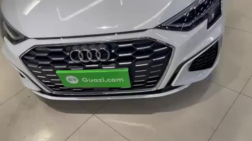 奥迪A3 2023款 改款 A3L Limousine 35 TFSI 时尚运动型实拍1