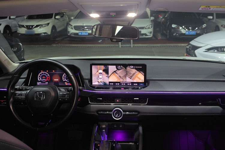 本田 英仕派 2023款 260TURBO 精致版中控内饰12