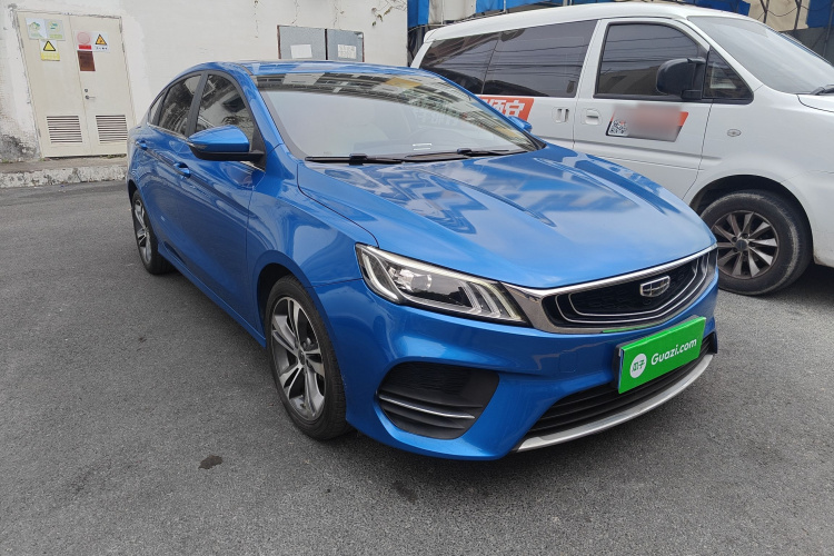 吉利汽车 缤瑞 2019款 200T DCT缤致版车身外观3