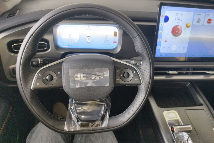 北京BJ30 2024款 1.5T 轻野Pro版局部细节13