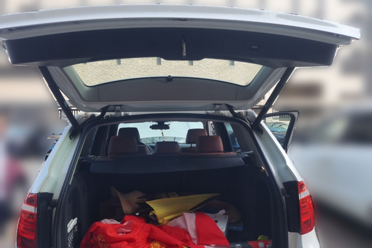 宝马X3(进口) 2014款 xDrive20i X设计套装局部细节23