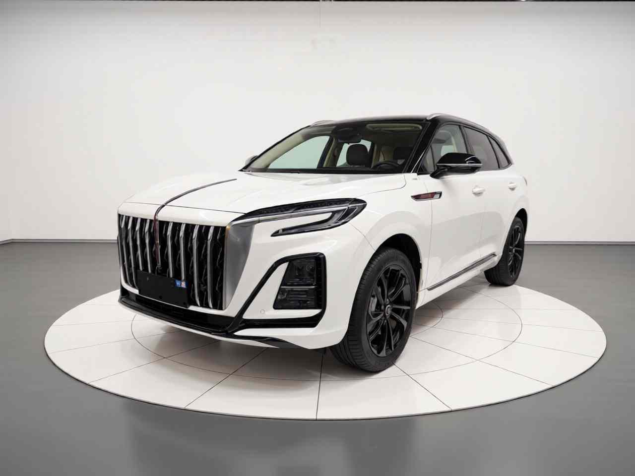 红旗HS3 PHEV 2025款 117km 劲为PLUS版(2)
