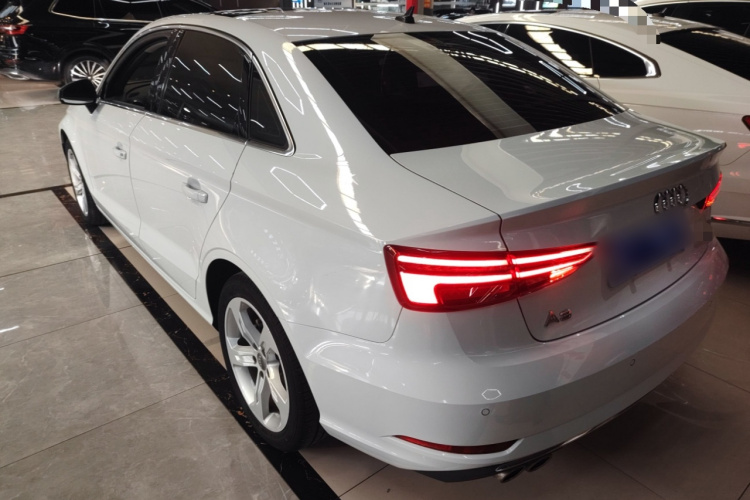 奥迪A3 2020款 改款 Limousine 35 TFSI 进取型 国VI车身外观4