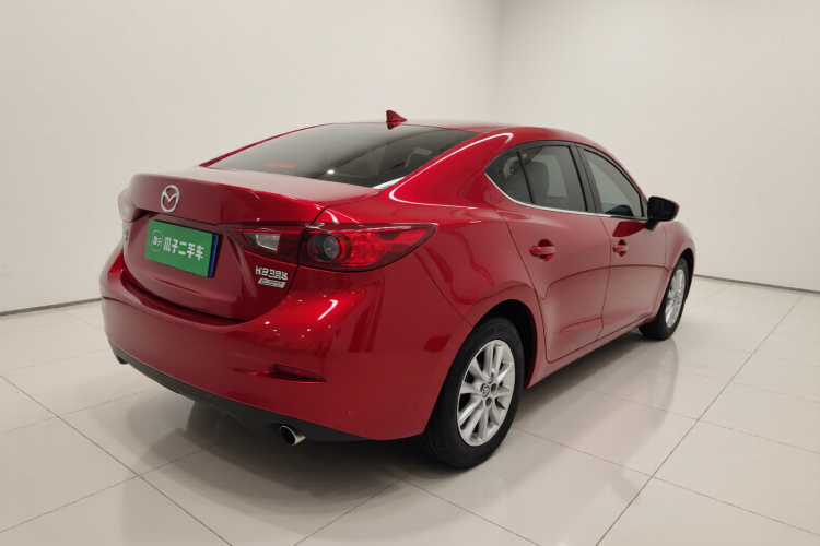 马自达3 昂克赛拉 2016款 三厢 1.5L 自动舒适型车身外观7