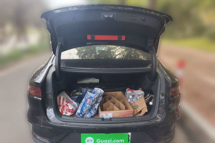 比亚迪 汉 2024款 EV 荣耀版 506KM前驱尊贵型中控内饰23