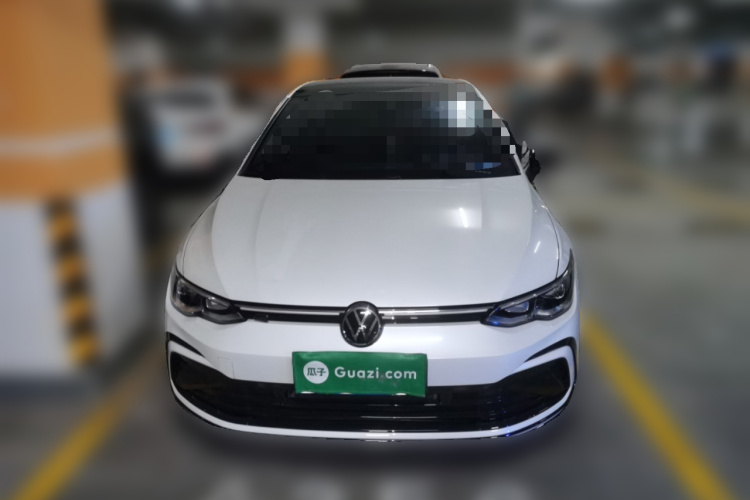 大众 高尔夫 2023款 280TSI DSG R-Line 20周年纪念版车身外观2