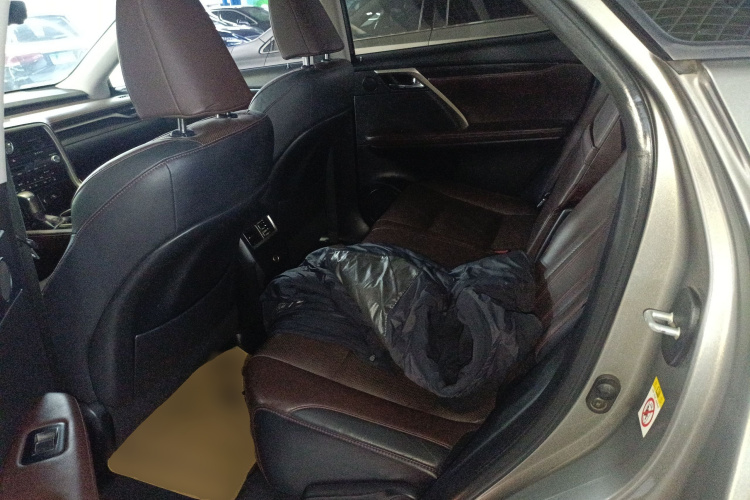 雷克萨斯RX 2016款 300 两驱舒适版 国VI中控内饰21