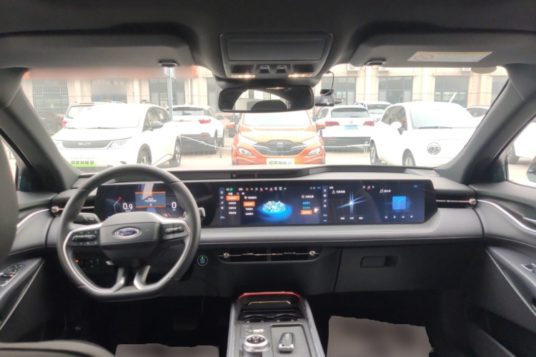 福特 蒙迪欧 2025款 2.0T EcoBoost 至尊型中控内饰12