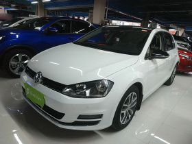 大众 高尔夫 2017款 230TSI 自动豪华百万辆纪念版