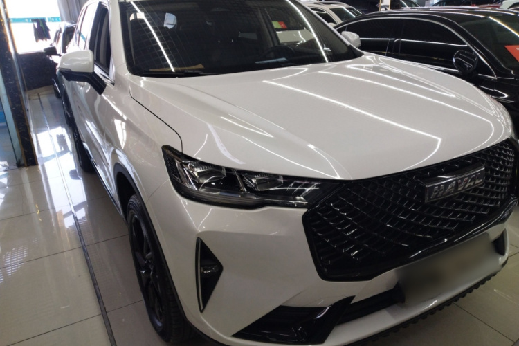 哈弗H6 2021款 第三代 2.0T 自动四驱Max车身外观3