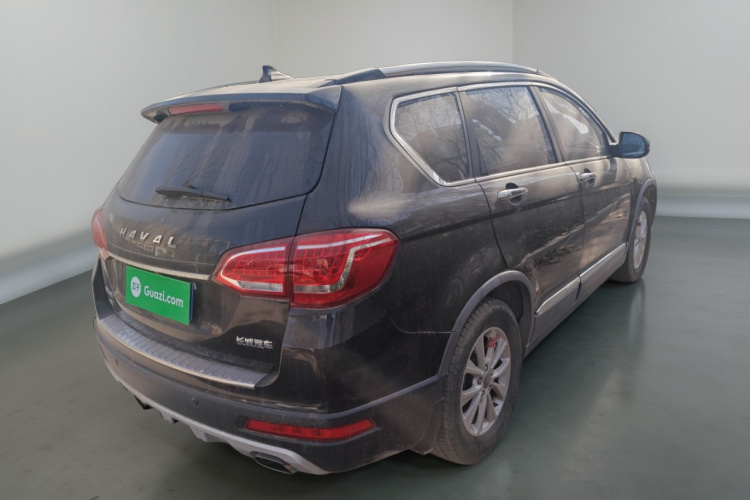 哈弗H6 2018款 红标 运动版 1.5T 自动两驱精英型车身外观7