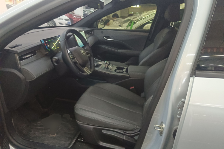 比亚迪 秦PLUS 2025款 DM-i 智驾版 55KM领先型中控内饰19