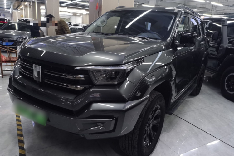 坦克400新能源 2024款 Hi4-T 越野版车身外观4