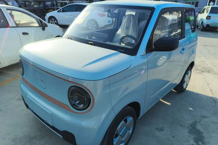 吉利银河 2024款 熊猫mini 200km 耐力熊车身外观1